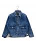 LEVI'S（リーバイス）の古着「ユーティリティ トラッカー ジャケット」｜ブルー