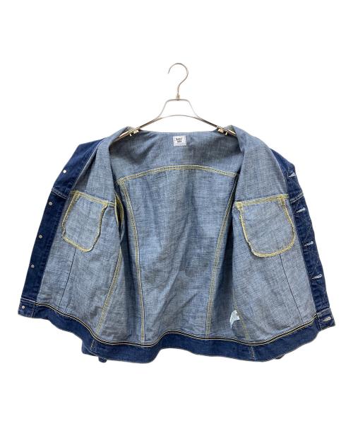 LEE 101（リー イチマルイチ）LEE 101 (リー イチマルイチ) URBAN RESEARCH DOORS (アーバンリサーチドアーズ) デニムジャケット ブルー サイズ:38の古着・服飾アイテム