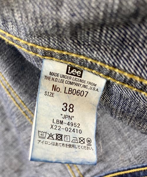 LEE 101（リー イチマルイチ）LEE 101 (リー イチマルイチ) URBAN RESEARCH DOORS (アーバンリサーチドアーズ) デニムジャケット ブルー サイズ:38の古着・服飾アイテム