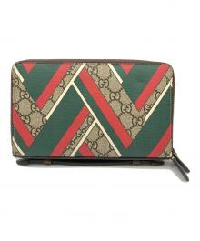 GUCCI（グッチ）の古着「トラベルドキュメントケース」｜ブラウン