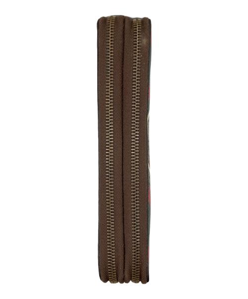 GUCCI（グッチ）GUCCI (グッチ) トラベルドキュメントケース ブラウンの古着・服飾アイテム