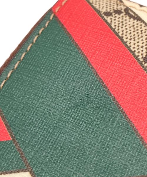 GUCCI（グッチ）GUCCI (グッチ) トラベルドキュメントケース ブラウンの古着・服飾アイテム
