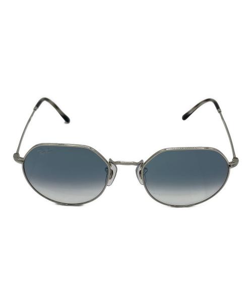 RAY-BAN（レイバン）RAY-BAN (レイバン) Jack ブラック×シルバーの古着・服飾アイテム