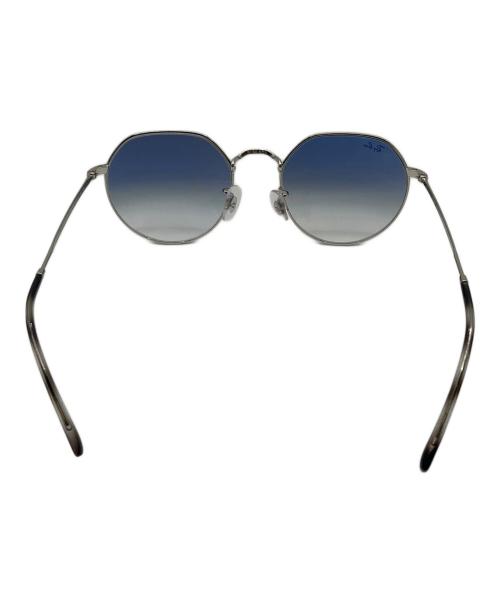 RAY-BAN（レイバン）RAY-BAN (レイバン) Jack ブラック×シルバーの古着・服飾アイテム