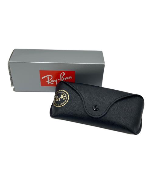 RAY-BAN（レイバン）RAY-BAN (レイバン) Jack ブラック×シルバーの古着・服飾アイテム