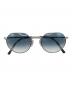 RAY-BAN（レイバン）の古着「Jack」｜ブラック×シルバー