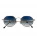 RAY-BAN (レイバン) Jack ブラック×シルバー：10000円