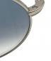 中古・古着 RAY-BAN (レイバン) Jack ブラック×シルバー：10000円