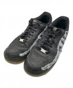 NIKEナイキ）の古着「Air Force 1 Low '07 QS "Black Skeleton"」｜ブラック