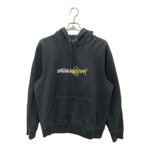 stussy（ステューシー）stussy (ステューシー) プルオーバーパーカー サイズ:Mの古着・服飾アイテム