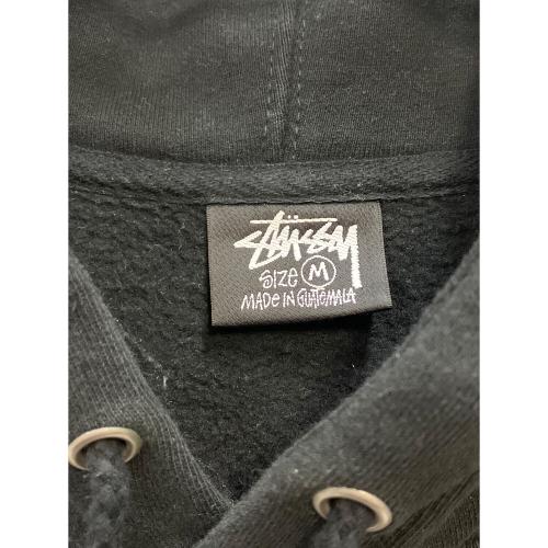 stussy（ステューシー）stussy (ステューシー) プルオーバーパーカー サイズ:Mの古着・服飾アイテム