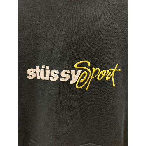 stussy（ステューシー）stussy (ステューシー) プルオーバーパーカー サイズ:Mの古着・服飾アイテム