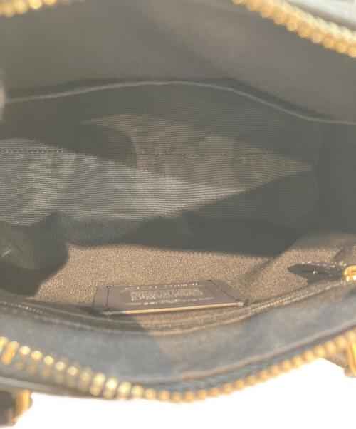 COACH（コーチ）COACH (コーチ) 2WAYバッグ ブラウン×ブルーの古着・服飾アイテム