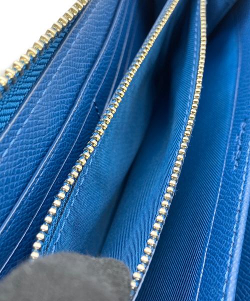 COACH（コーチ）COACH (コーチ) 長財布 ブルーの古着・服飾アイテム