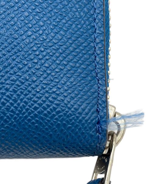 COACH（コーチ）COACH (コーチ) 長財布 ブルーの古着・服飾アイテム