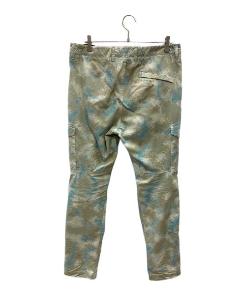 STONE ISLAND（ストーンアイランド）STONE ISLAND (ストーンアイランド) CAMO DEVORE CARGO PANT マルチカラー サイズ:81cmの古着・服飾アイテム