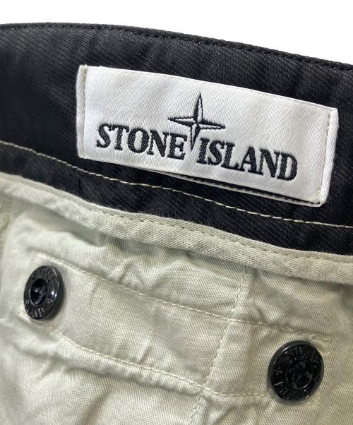 STONE ISLAND（ストーンアイランド）STONE ISLAND (ストーンアイランド) CAMO DEVORE CARGO PANT マルチカラー サイズ:81cmの古着・服飾アイテム