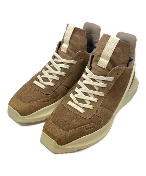 RICK OWENS（リックオウエンス）RICK OWENS (リックオウエンス) GETH RUNNER ブラウン サイズ:SIZE43の古着・服飾アイテム