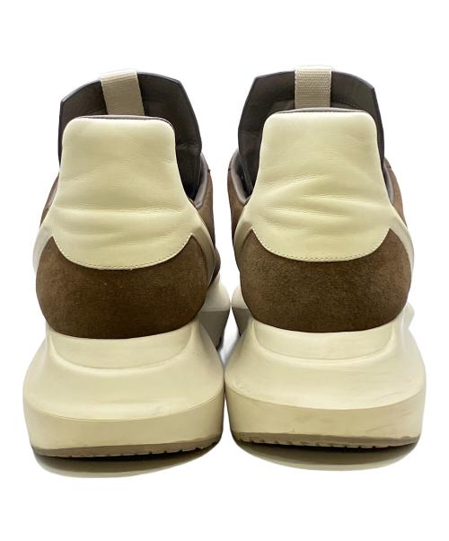 RICK OWENS（リックオウエンス）RICK OWENS (リックオウエンス) GETH RUNNER ブラウン サイズ:SIZE43の古着・服飾アイテム