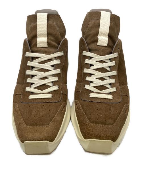 RICK OWENS（リックオウエンス）RICK OWENS (リックオウエンス) GETH RUNNER ブラウン サイズ:SIZE43の古着・服飾アイテム