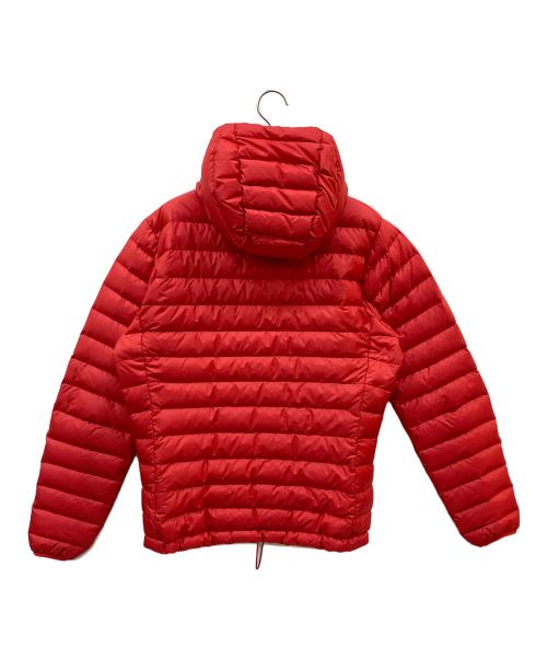 Patagonia（パタゴニア）Patagonia (パタゴニア) Men's Down Sweater Hoody レッド サイズ:Sの古着・服飾アイテム