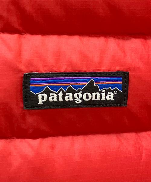 Patagonia（パタゴニア）Patagonia (パタゴニア) Men's Down Sweater Hoody レッド サイズ:Sの古着・服飾アイテム