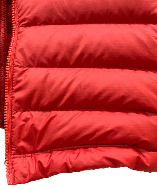 Patagonia（パタゴニア）Patagonia (パタゴニア) Men's Down Sweater Hoody レッド サイズ:Sの古着・服飾アイテム