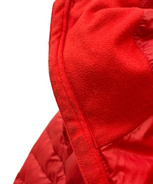 Patagonia（パタゴニア）Patagonia (パタゴニア) Men's Down Sweater Hoody レッド サイズ:Sの古着・服飾アイテム