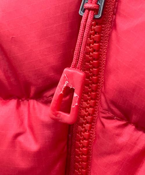 Patagonia（パタゴニア）Patagonia (パタゴニア) Men's Down Sweater Hoody レッド サイズ:Sの古着・服飾アイテム