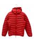 Patagonia（パタゴニア）の古着「Men's Down Sweater Hoody」｜レッド