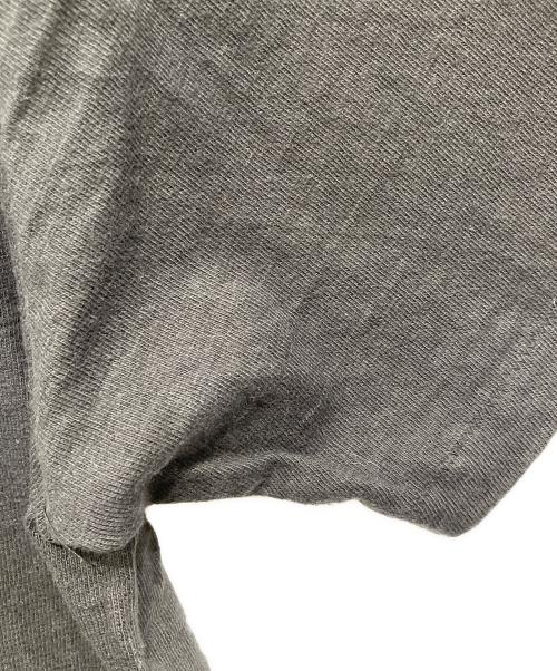 HUMAN MADE（ヒューマンメイド）HUMAN MADE (ヒューマンメイド) 半袖カットソー 	Heart Badge T-Shirt チャコールグレー サイズ:Mの古着・服飾アイテム