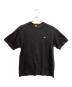 HUMAN MADE（ヒューマンメイド）の古着「半袖カットソー 	Heart Badge T-Shirt」｜チャコールグレー