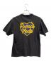 HUMAN MADE (ヒューマンメイド) 半袖カットソー 	Heart Badge T-Shirt チャコールグレー サイズ:M：6000円