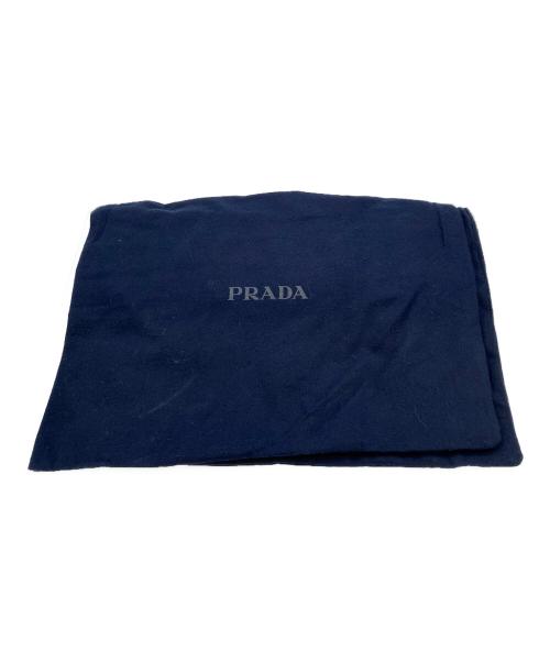 PRADA（プラダ）PRADA (プラダ) モノリス ブラッシュドレザー ローファー ブラック サイズ:8の古着・服飾アイテム