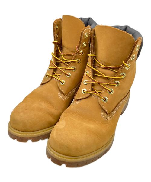 Timberland（ティンバーランド）Timberland (ティンバーランド) 6インチプレミアムウォータープルーフブーツ ブラウン サイズ:7 1/2Wの古着・服飾アイテム