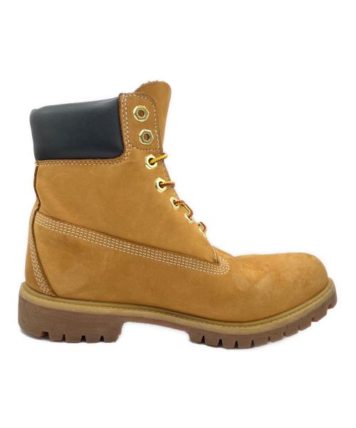 Timberland（ティンバーランド）Timberland (ティンバーランド) 6インチプレミアムウォータープルーフブーツ ブラウン サイズ:7 1/2Wの古着・服飾アイテム