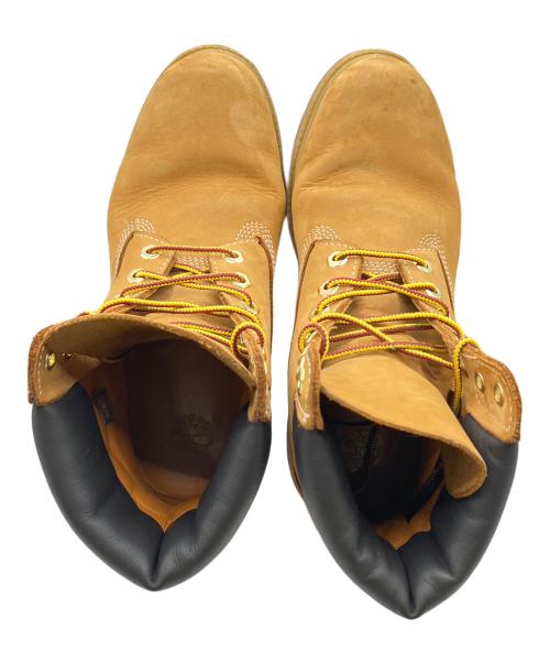 Timberland（ティンバーランド）Timberland (ティンバーランド) 6インチプレミアムウォータープルーフブーツ ブラウン サイズ:7 1/2Wの古着・服飾アイテム