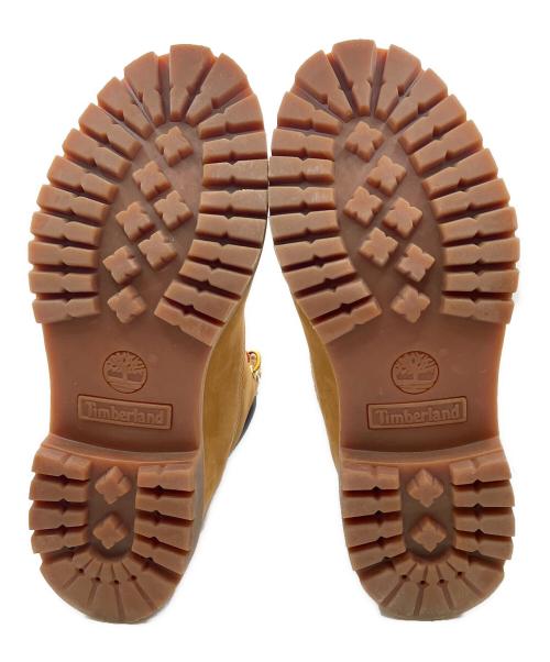 Timberland（ティンバーランド）Timberland (ティンバーランド) 6インチプレミアムウォータープルーフブーツ ブラウン サイズ:7 1/2Wの古着・服飾アイテム