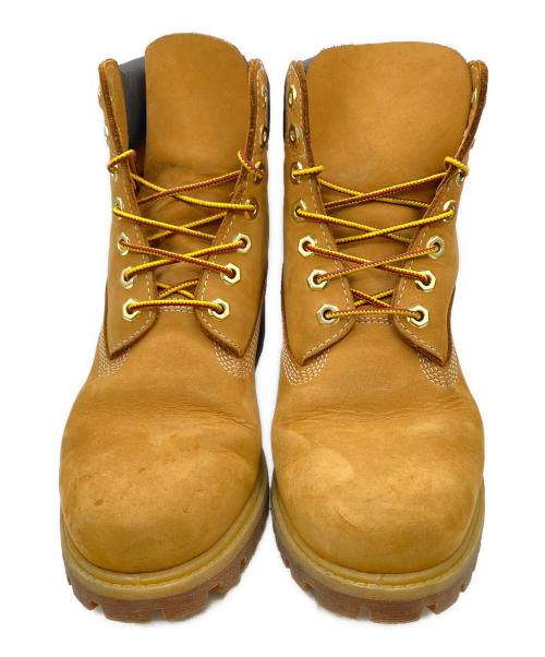 Timberland（ティンバーランド）Timberland (ティンバーランド) 6インチプレミアムウォータープルーフブーツ ブラウン サイズ:7 1/2Wの古着・服飾アイテム