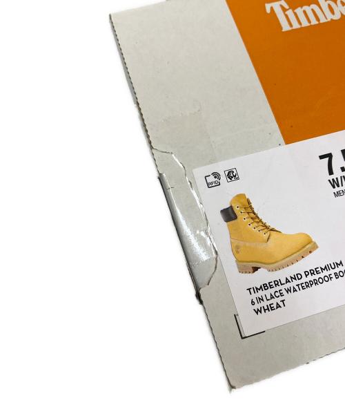 Timberland（ティンバーランド）Timberland (ティンバーランド) 6インチプレミアムウォータープルーフブーツ ブラウン サイズ:7 1/2Wの古着・服飾アイテム