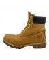 Timberland (ティンバーランド) 6インチプレミアムウォータープルーフブーツ ブラウン サイズ:7 1/2W：10000円