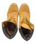中古・古着 Timberland (ティンバーランド) 6インチプレミアムウォータープルーフブーツ ブラウン サイズ:7 1/2W：10000円