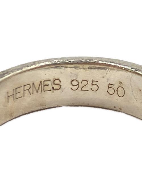 HERMES（エルメス）HERMES (エルメス) リング シルバー サイズ:50の古着・服飾アイテム