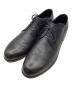 PADRONE（パドローネ）の古着「プレーントゥシューズ」｜ブラック