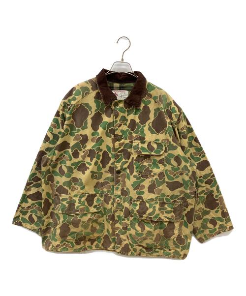 APACHE（アパッシュ）APACHE (アパッシュ) ハンティングジャケット グリーン×ブラウン サイズ:XLの古着・服飾アイテム