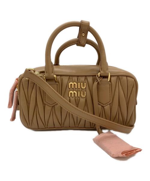 MIU MIU（ミュウミュウ）MIU MIU (ミュウミュウ) 2WAYバッグの古着・服飾アイテム