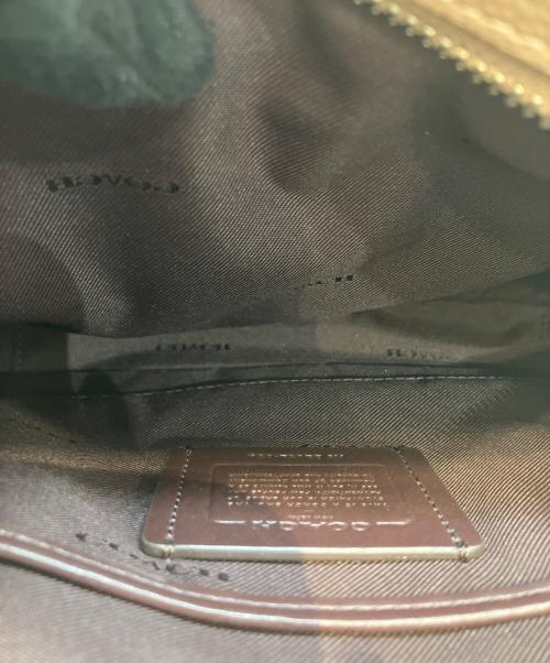 COACH（コーチ）COACH (コーチ) キャシーカメラバッグ ベージュの古着・服飾アイテム