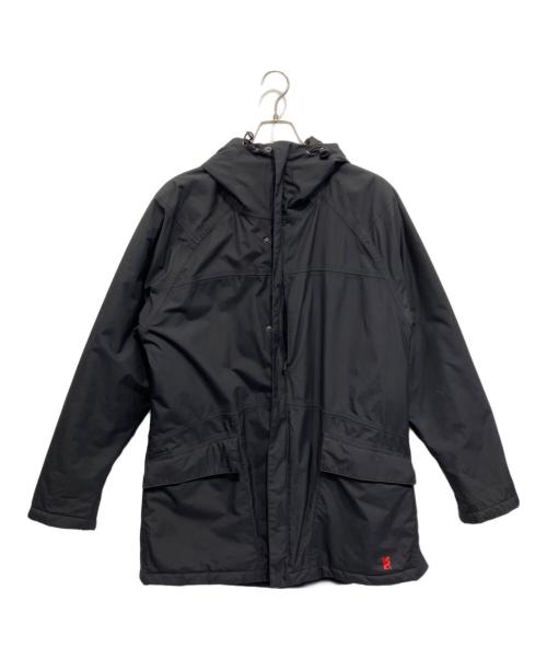 CHROME（クローム）CHROME (クローム) 中綿ジャケット ブラック サイズ:Lの古着・服飾アイテム