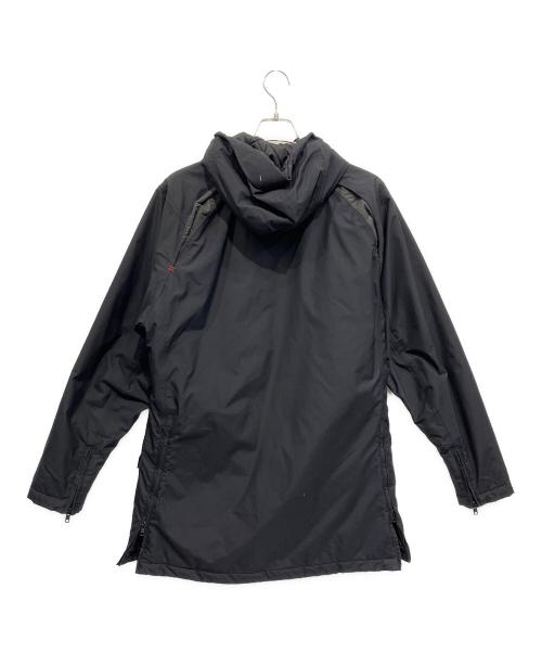 CHROME（クローム）CHROME (クローム) 中綿ジャケット ブラック サイズ:Lの古着・服飾アイテム