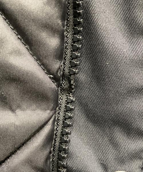 CHROME（クローム）CHROME (クローム) 中綿ジャケット ブラック サイズ:Lの古着・服飾アイテム